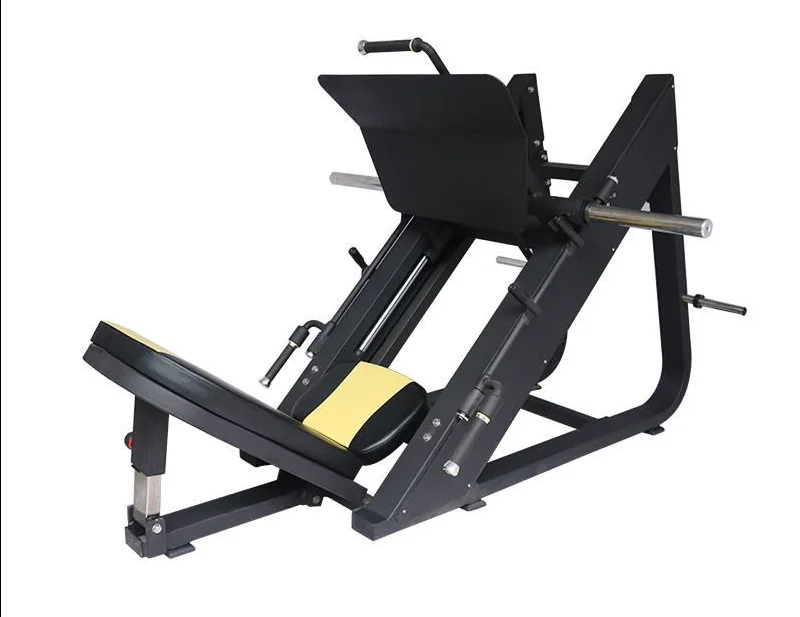 Home Gym With Leg Press - l Gym Heimsportgeräte Muskeltraining HQ-1056 45-Grad-Winkel