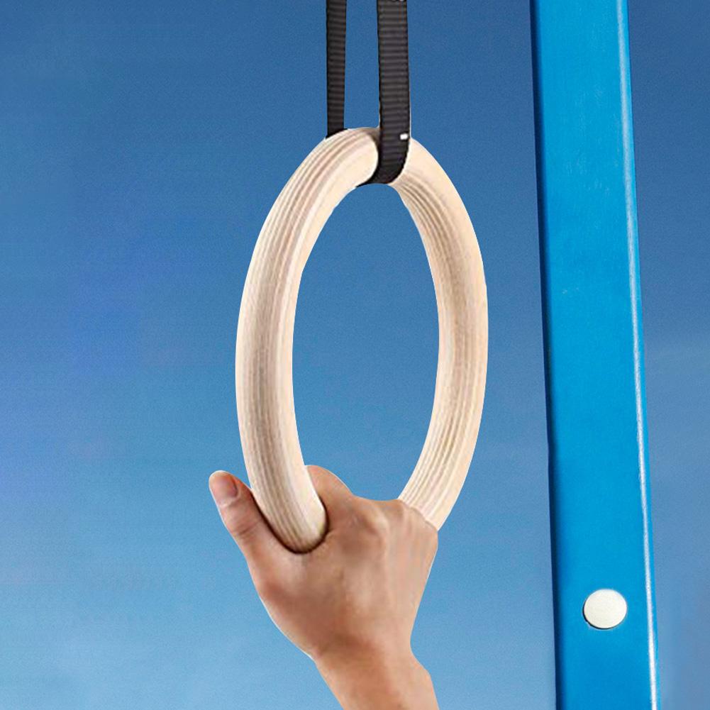 Home Gym Kit For Men - Klimmzugringe mit Komfortgriff, Krafttrainingsgeräte, Fitnessringe für