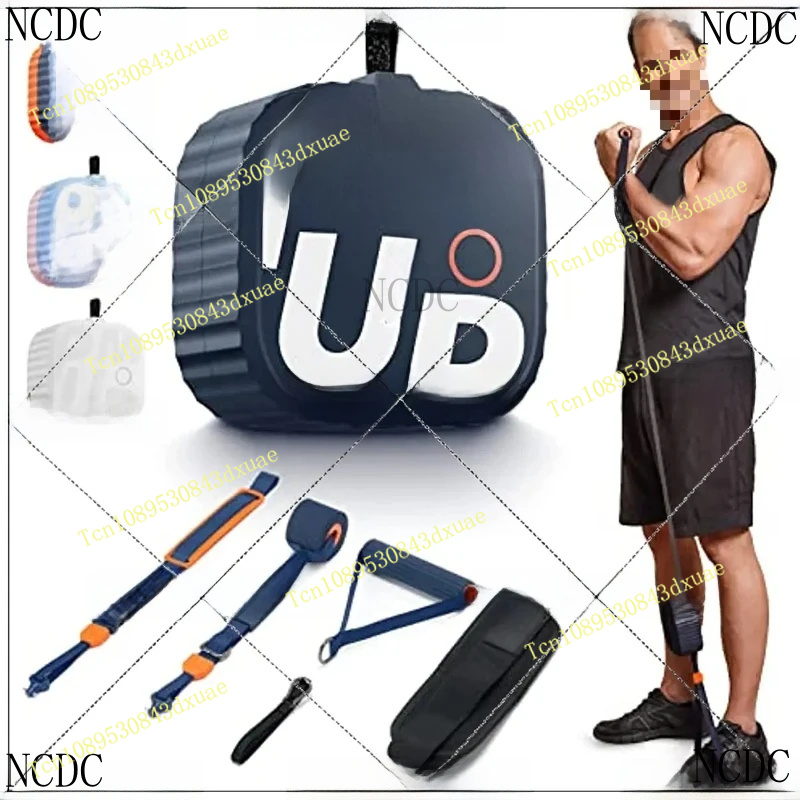 Home Gym Simple - Heimfitness-Gerät 4,4-44 LB Verstellbare Widerstandsbänder Tragbares