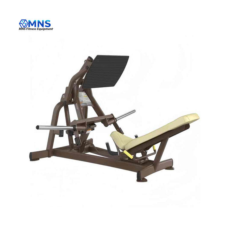 Home Gym With Leg Press - Kommerzielle & Heim-Fitness 45-Grad-Beinpresse Professionelles Unterkörper-Trainingsgerät