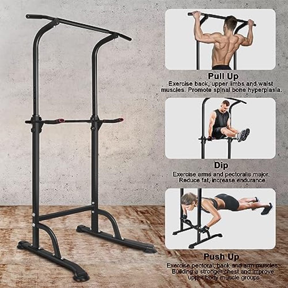 Home Gym Pull Up Bar - Ye Power Tower Klimmzugstange und Dip-Station