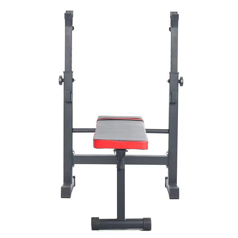 Home Gym System - Einstellbare Hantelbankpresse Home Gym Workout Krafttraining
