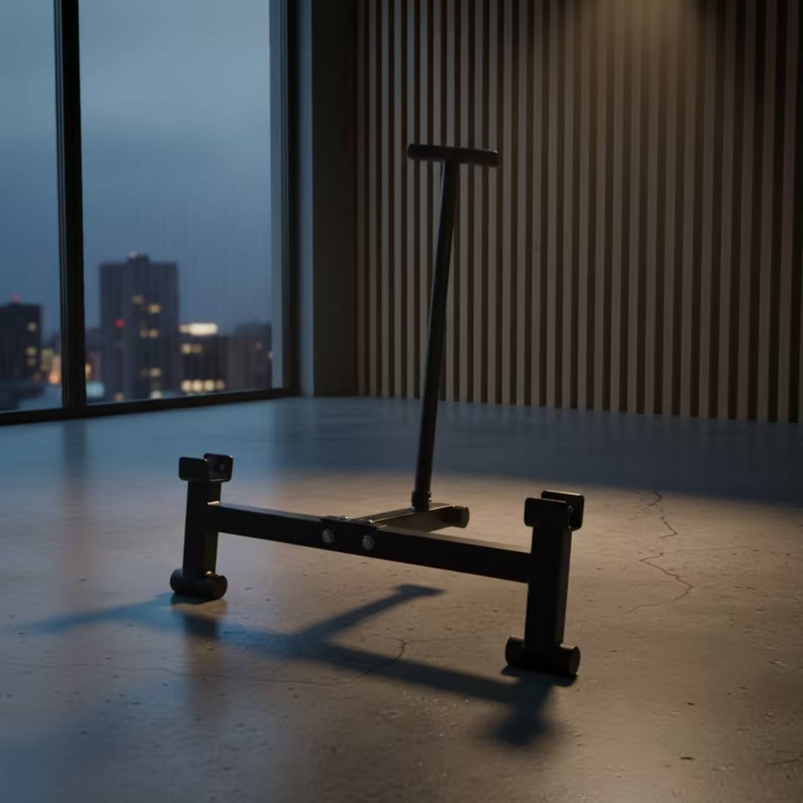 Deadlift Jack Barbell - Langhantelständer mit T-Griff, sicherer Deadlift-Ständer mit