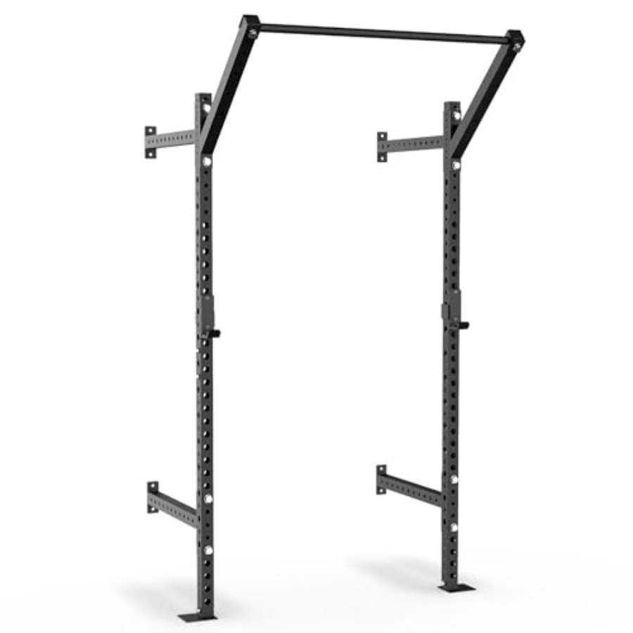 Home Gym Pull Up Bar - Wandmontiertes Squat-Rack für den Heimgebrauch, Stahlkonstruktion,