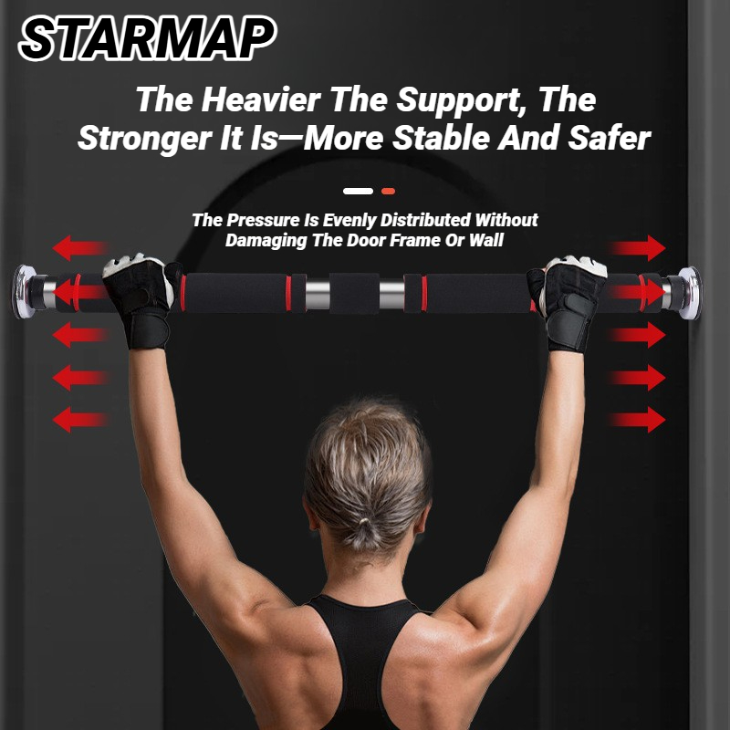Suspension Trainer Door - 150kg Verstellbare Tür-Klimmzugstange für Heimtraining, Fitness,