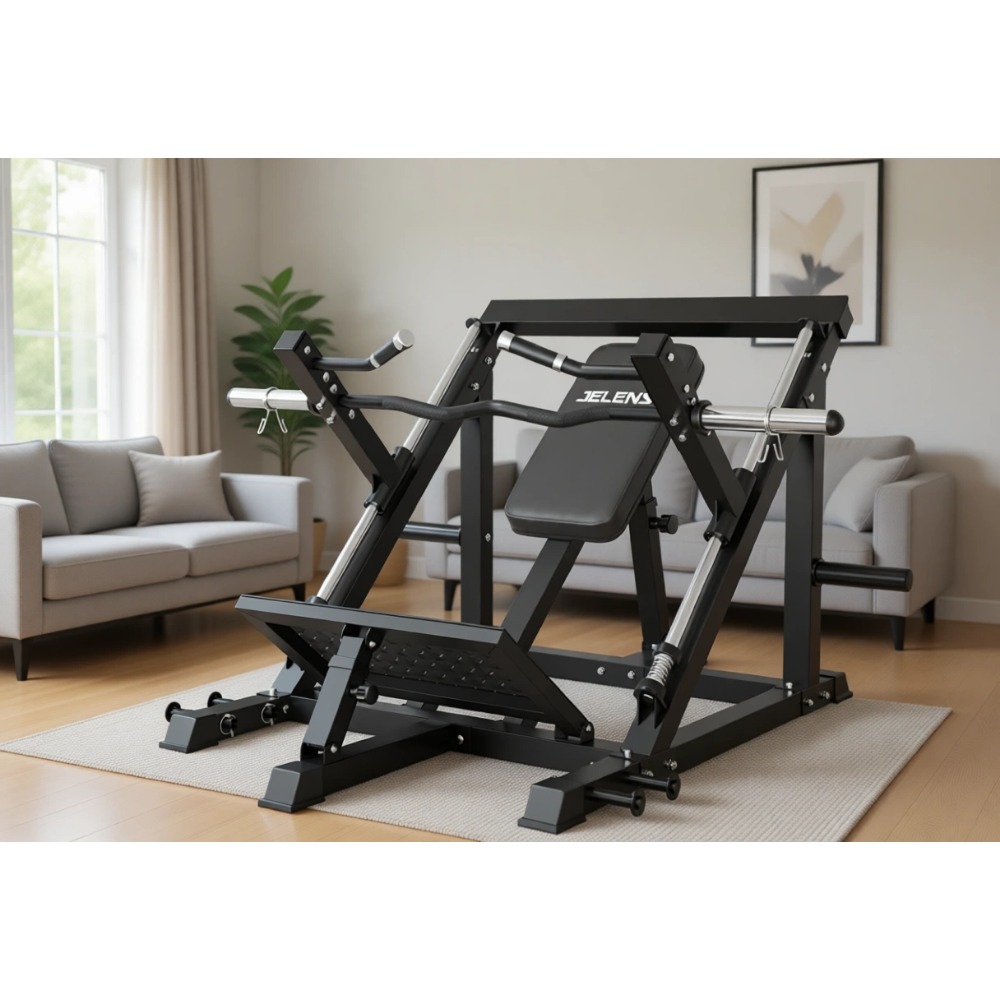 Home Gym System - Heimtrainer Rudergerät mit Gewichtsaufbewahrung und Kugellagersystem