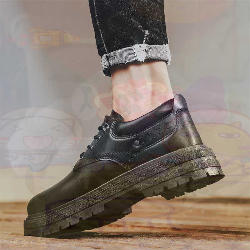 Home Gym Outdoor Ideas - Dunkles Naturleder, modische Turnschuhe, Tennis-Herren-Turnschuhe, modische
