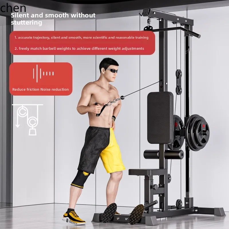 Home Gym One Machine - YY- Pull-Down-Trainer für Zuhause, Einseitiger Flying