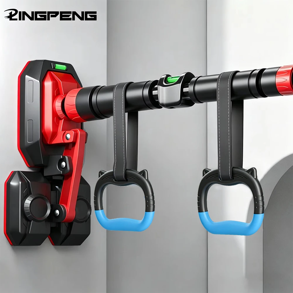 Suspension Trainer Door - Horizontale Klimmzugstange für den Innenbereich, Haushalts-Fitnessgerät,