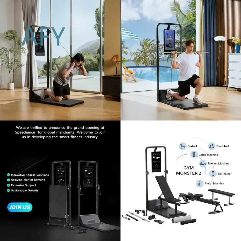 Home Gym One Machine - Speediance All-in-One Fitnessgerät für den Heimgebrauch