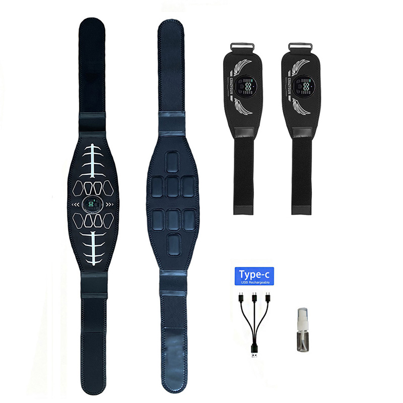 Home Gym Simple - Bauchmuskel-Toning-Gürtel, Intelligenter Muskeltrainer, Fitnessgürtel für Körper,