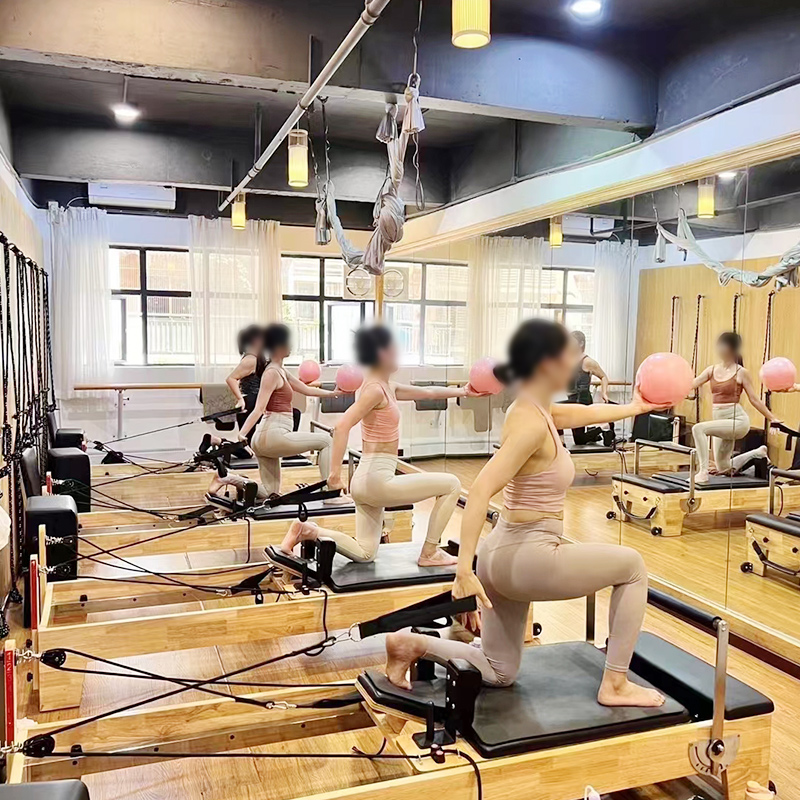 Home Gym Pilates - 2025 Neueste Pilates-Reformer-Ausrüstung, Heim-Fitnessstudio, Yoga, Pilates-Ausrüstung,