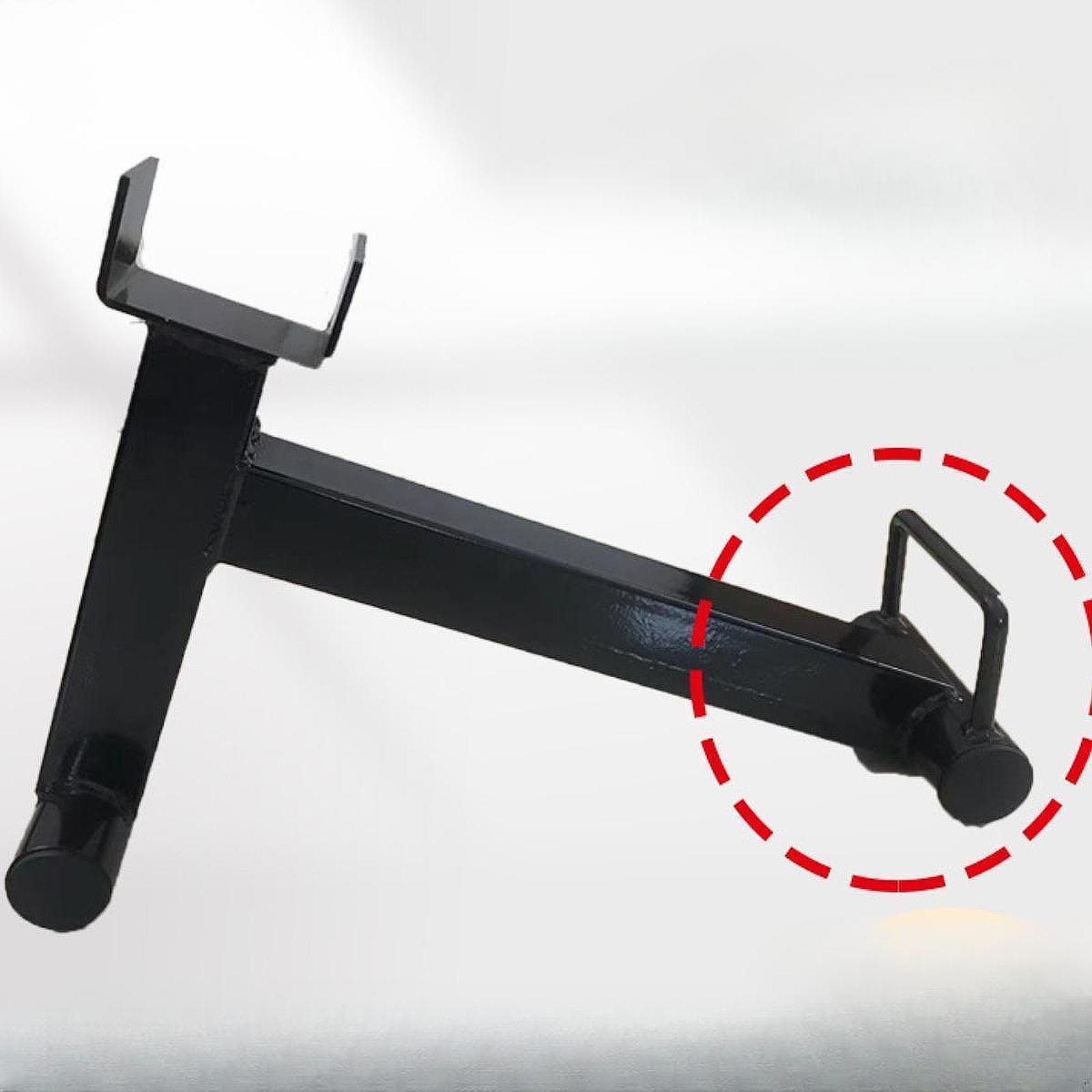 Deadlift Jack Barbell - Mini Deadlift Jack Schwarz – Tragbarer