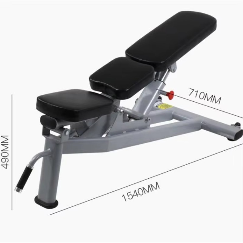 Home Gym System - Einstellbare Hantelbankpresse Home Gym Workout Krafttraining