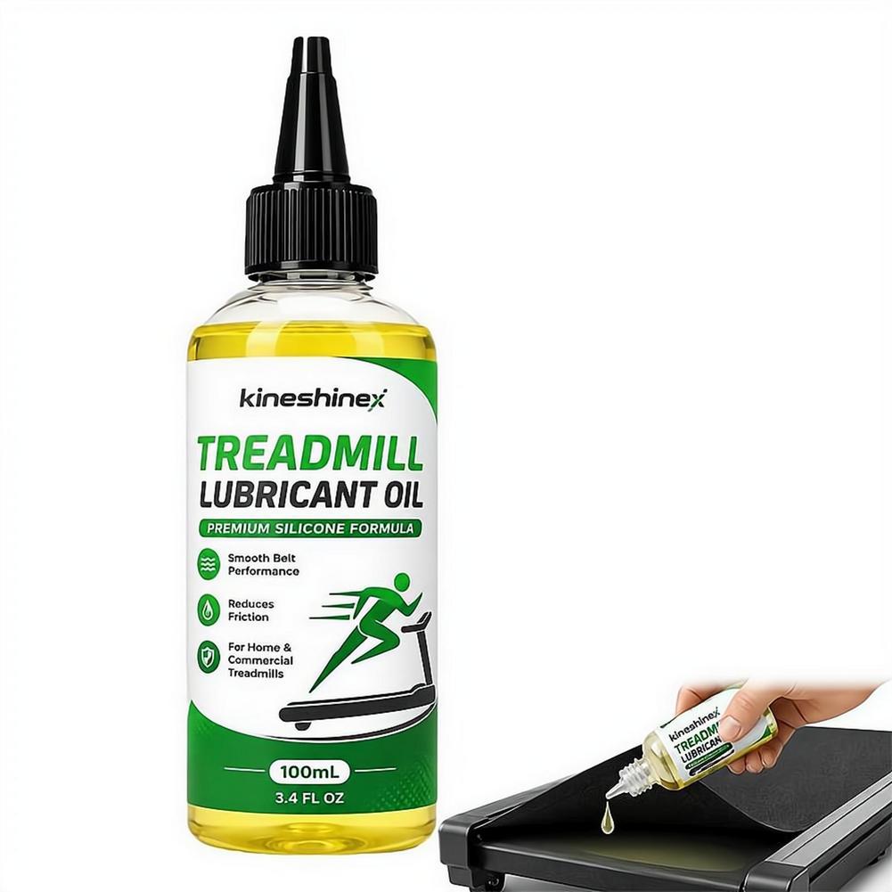 Home Gym Simple - 100ml Laufband-Schmieröl Premium Silikon-Riemenschmiermittel für Heimfitness-Laufmaschinen