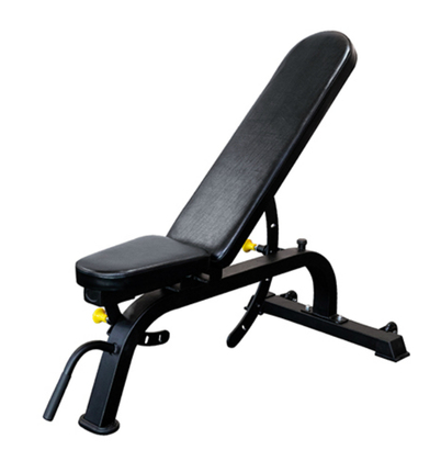 Home Gym With Leg Press - Verstellbare Hantelbank für Heimfitness, Krafttraining und