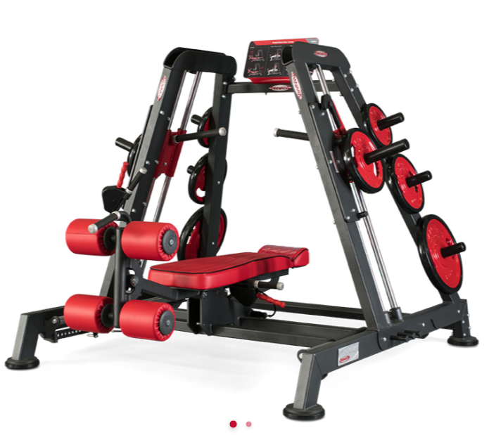 Home Gym With Leg Press - Fitness Multifunktions-Heimgebrauch Smith Machine Plate Loaded