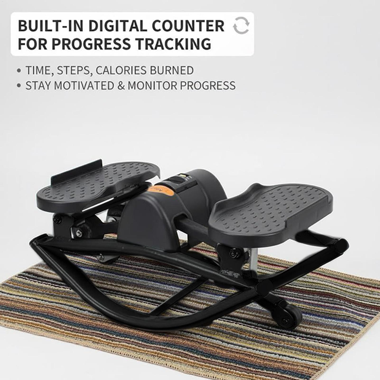 Home Gym Simple - Rock Stepper Trainingsgeräte Tragbare leise seitliche