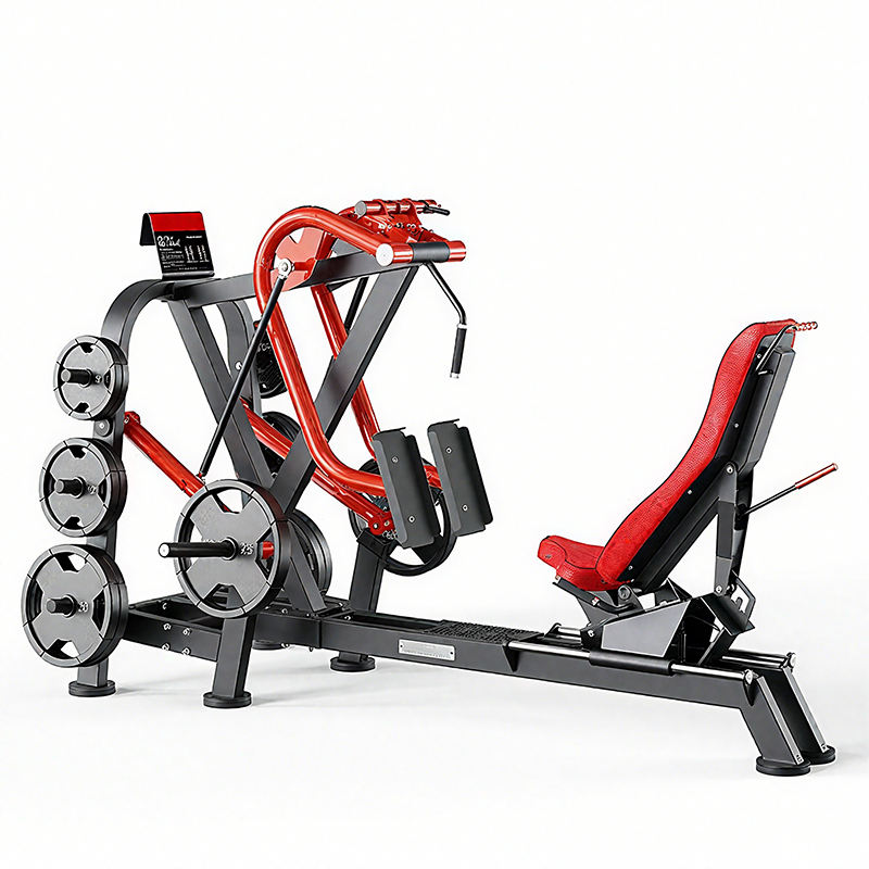 Home Gym With Leg Press - Horizontale Beinpresse Trainingsmaschine für Effektives Quadrizeps-Workout