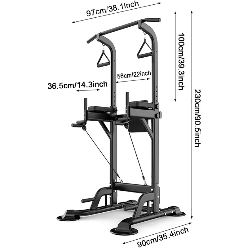 Home Gym Pull Up Bar - Meistverkaufte Multifunktionale Klimmzugstange für Innenräume –
