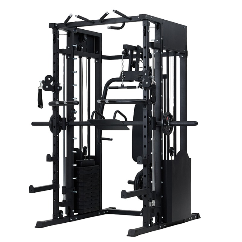 Home Gym One Machine - YTYIN All-in-One Fitnessgerät Multifunktionsgerät Smith Machine