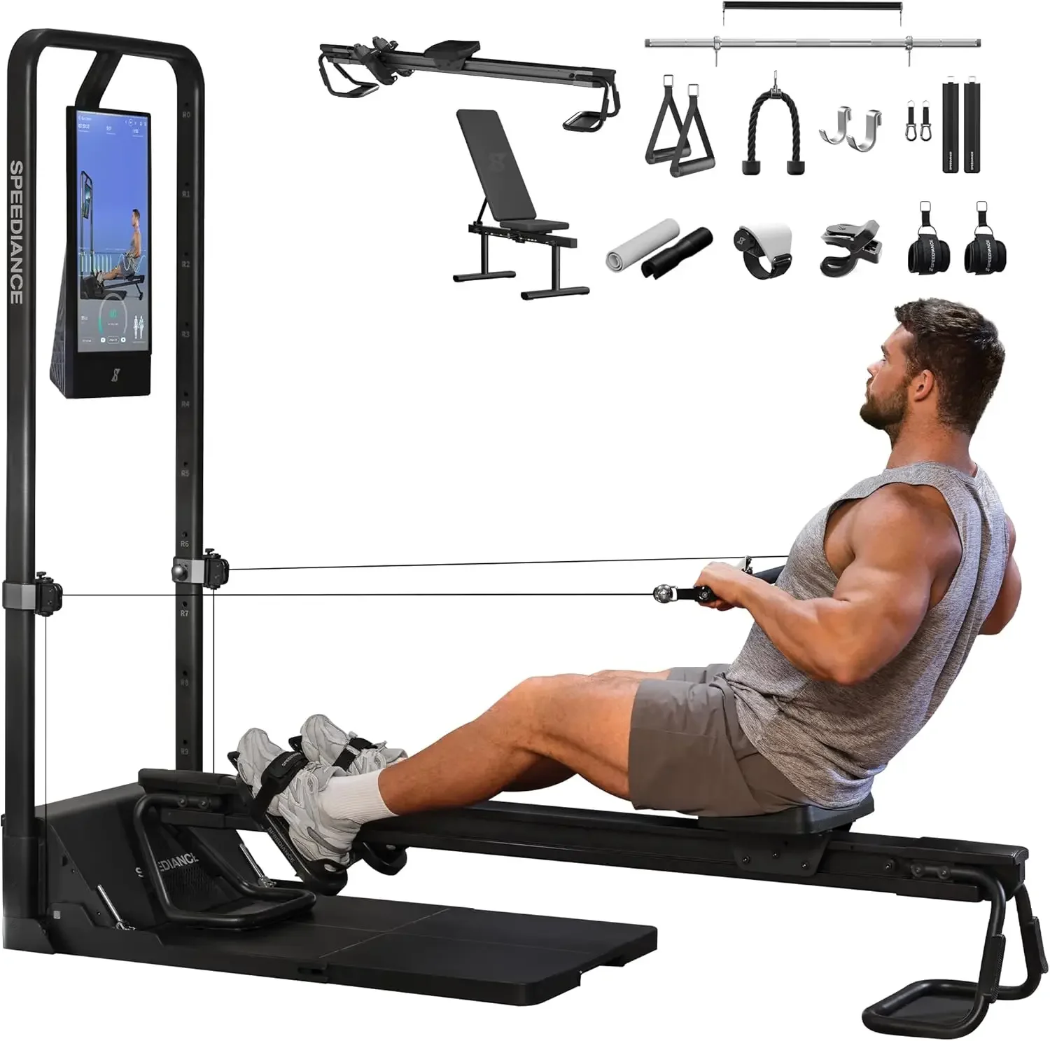 Home Gym One Machine - Gym Monster 2 Smart Home Gym