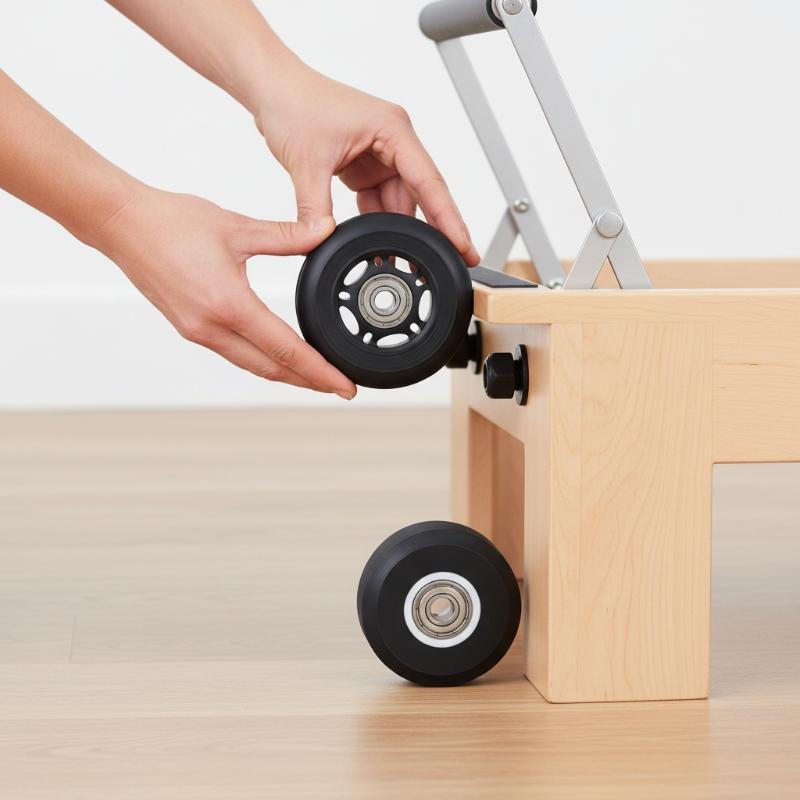 Home Gym Pilates - Pilates Reformer Wheel, Pilates Core Bed