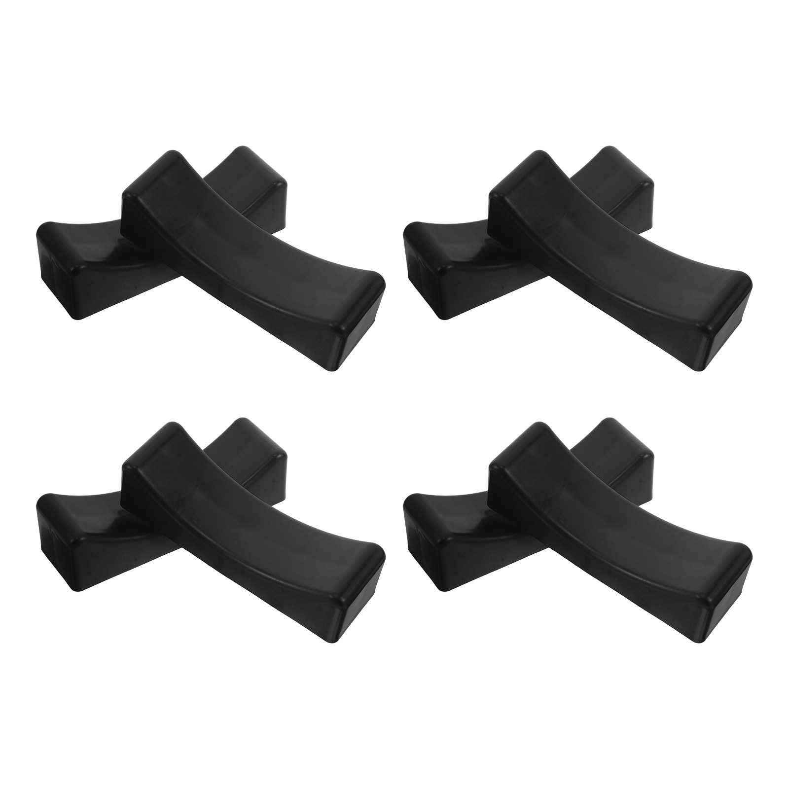 Home Gym Gym - 8-teiliger Hantelständer mit Hohldesign aus Kunststoff,