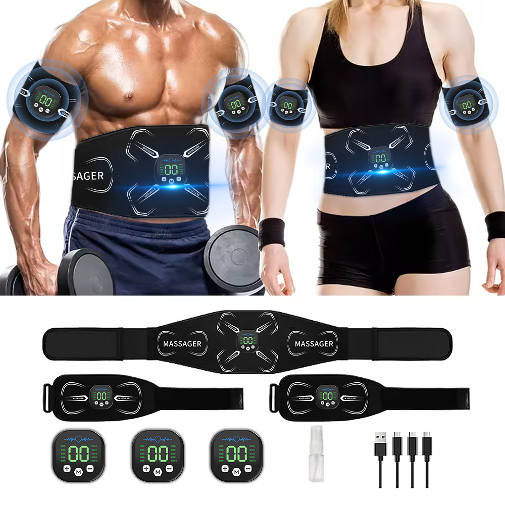 Home Gym Simple - EMS Muskelstimulator Bauchtrainer Abs Toner Arm