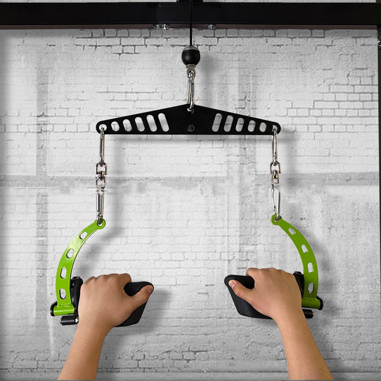 Home Gym System - Kabel Maschine Befestigung Pulley System Adapter