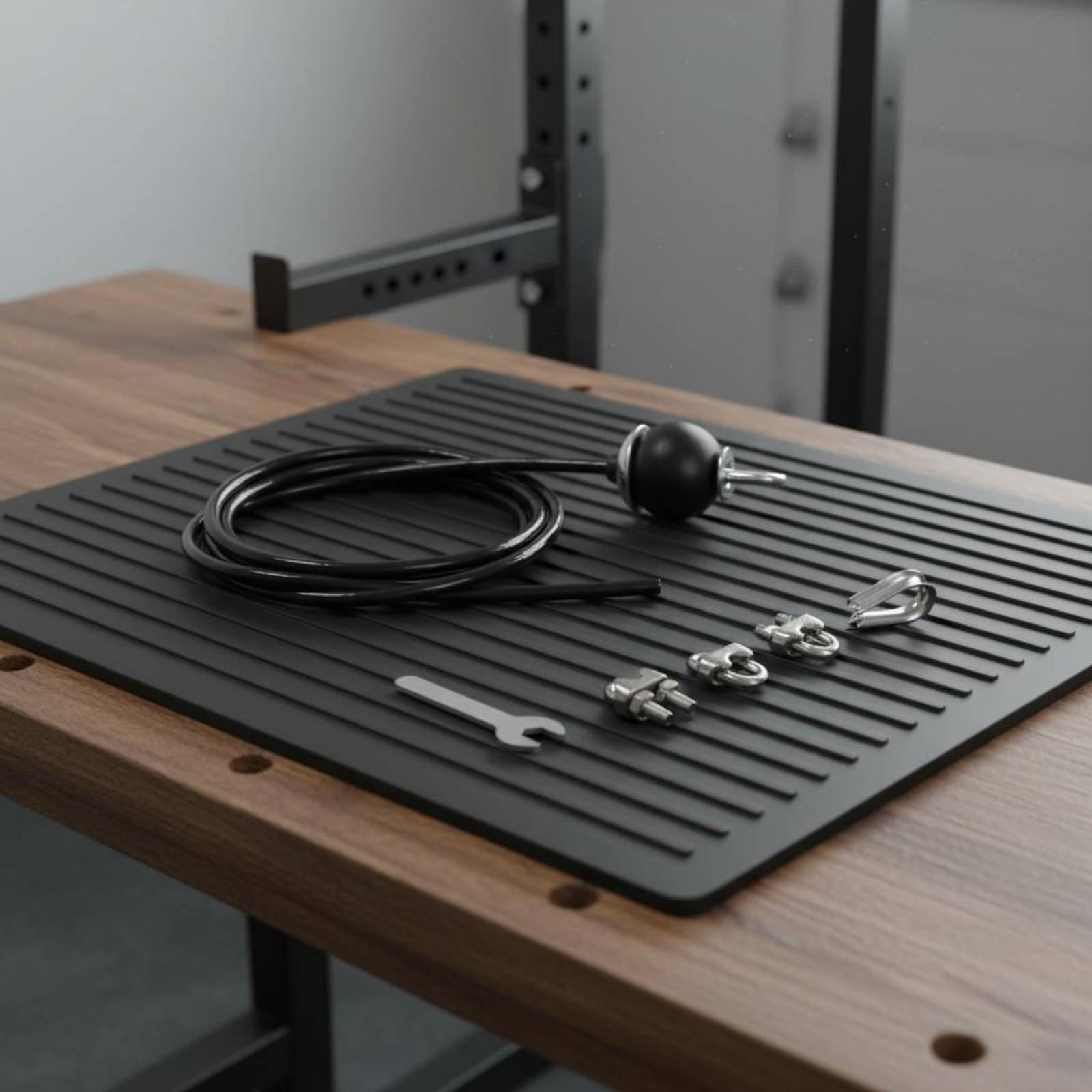 Home Gym System - Verstellbares Stahlseil für Fitnessgeräte – Ersatzseil