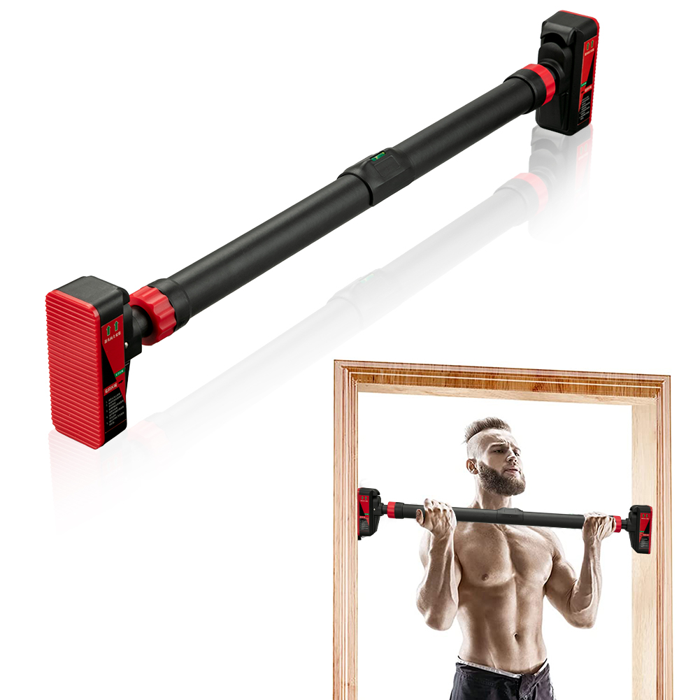 Suspension Trainer Door - Klimmzugstangen für Krafttraining mit Füllstandsanzeige, 69–92