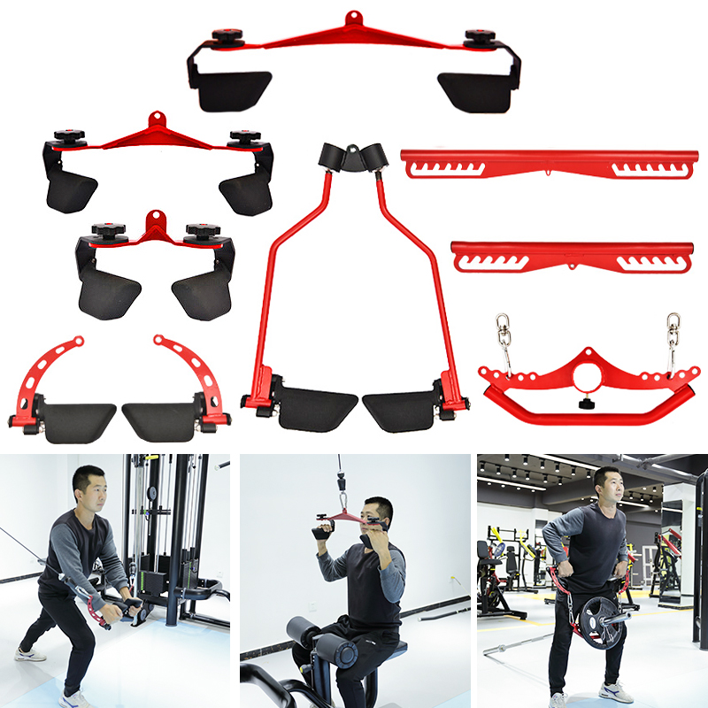 Home Gym System - Einstellbare Fitness Lat Pull Down Bar