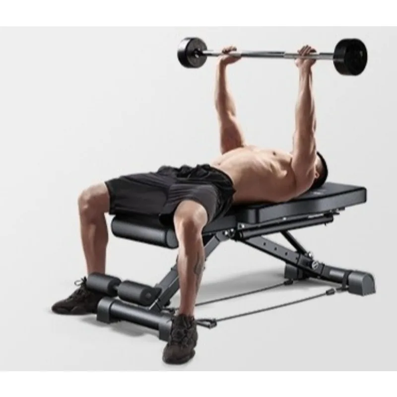 Home Gym One Machine - Hochwertige, meistverkaufte, faltbare, multifunktionale Hantelbank für