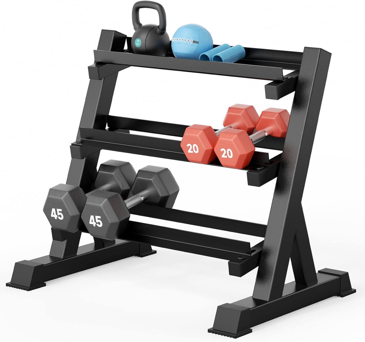 Home Gym Gym - Hantelständer für das Heimstudio, 3 &