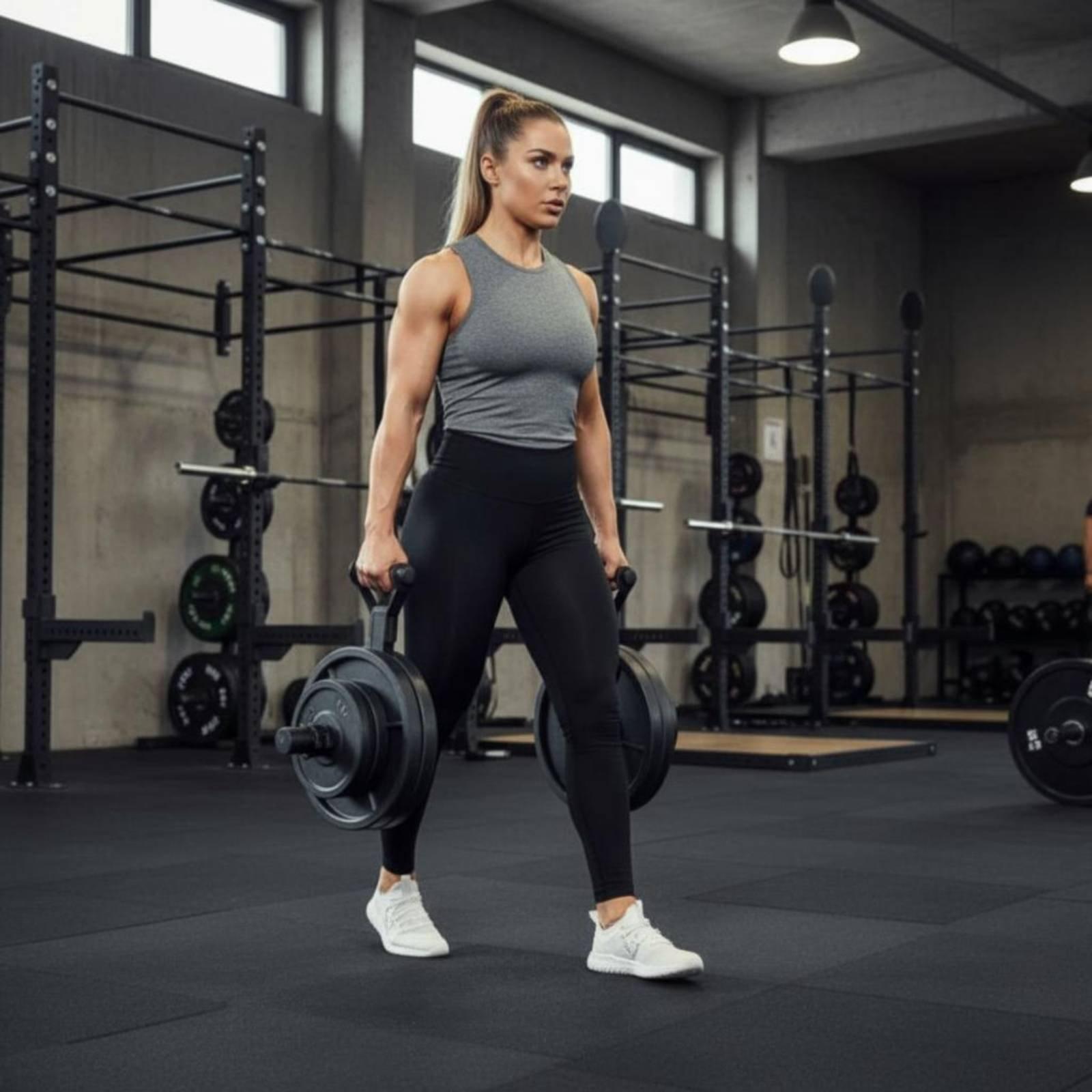 Mehrgrößen-Hantelscheibenhalte – Fitness Home Gym Equipment Bewertung und Preis