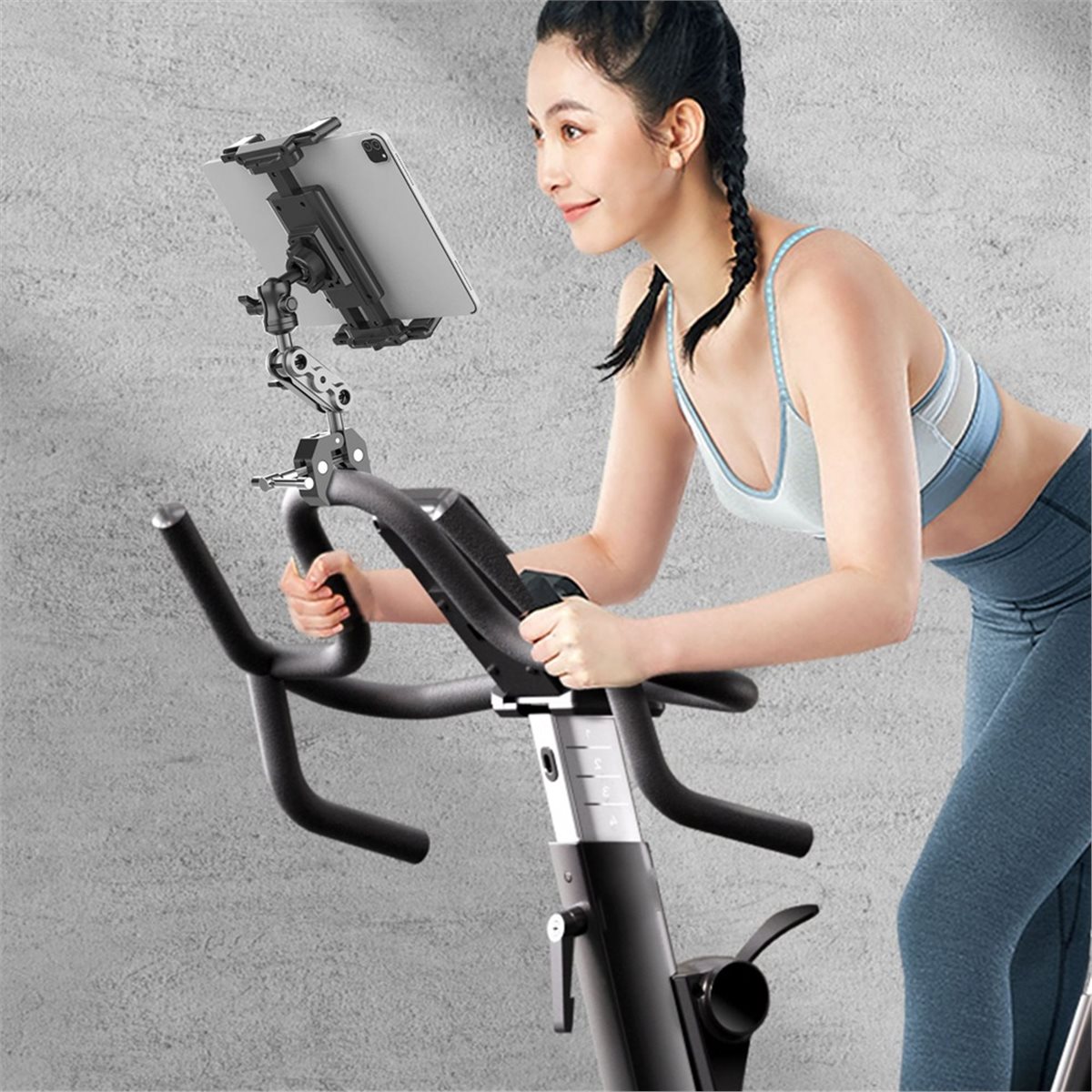 AA86 Tablet-Halterung für Lauf – Home Gym Video Bewertung und Preis
