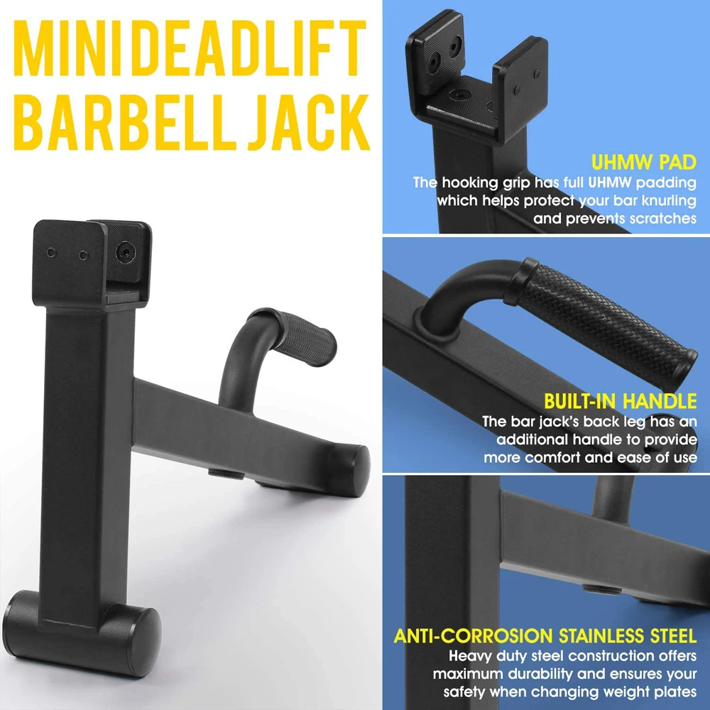 Mini-Deadlift-Hantelheber mit  – Deadlift Jack Barbell Bewertung und Preis