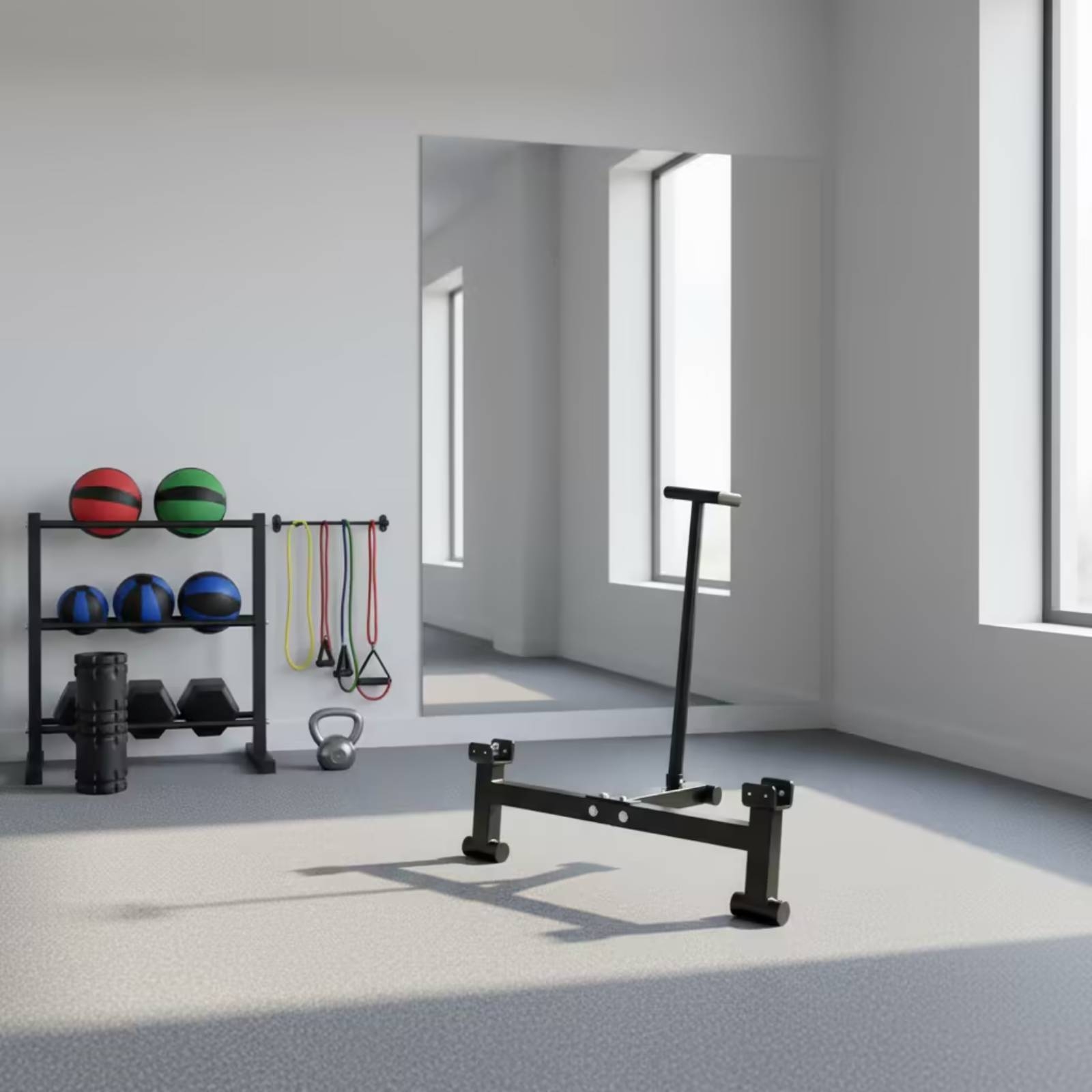 Langhantelständer mit T-Griff, – Deadlift Jack Barbell Bewertung und Preis