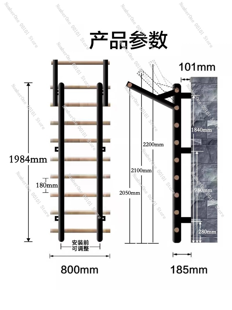 Pull-Up Training Parallel Bar  – Home Gym With Leg Press Bewertung und Preis