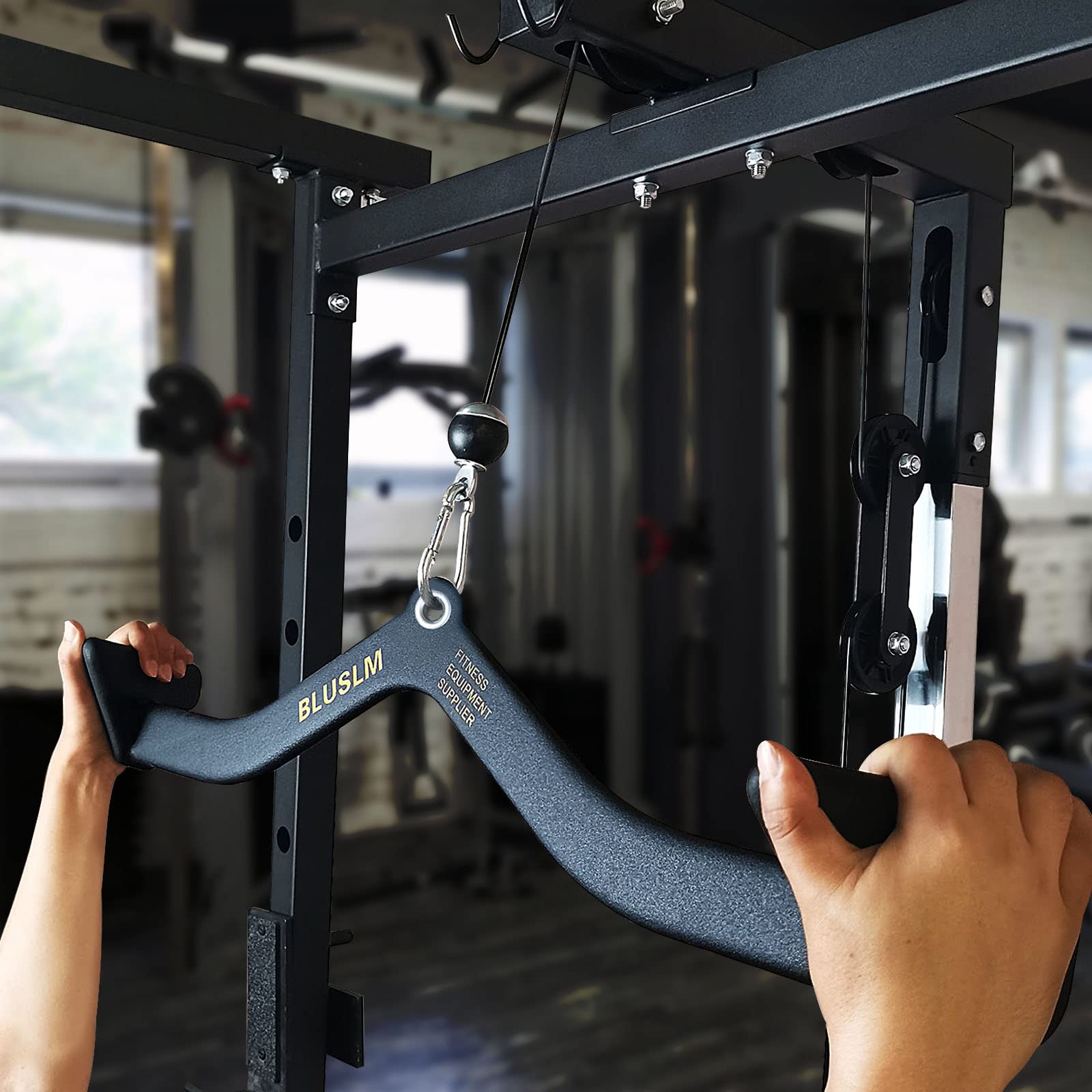 Home Gym Fitness Lat Pull Down – Home Gym System Bewertung und Preis