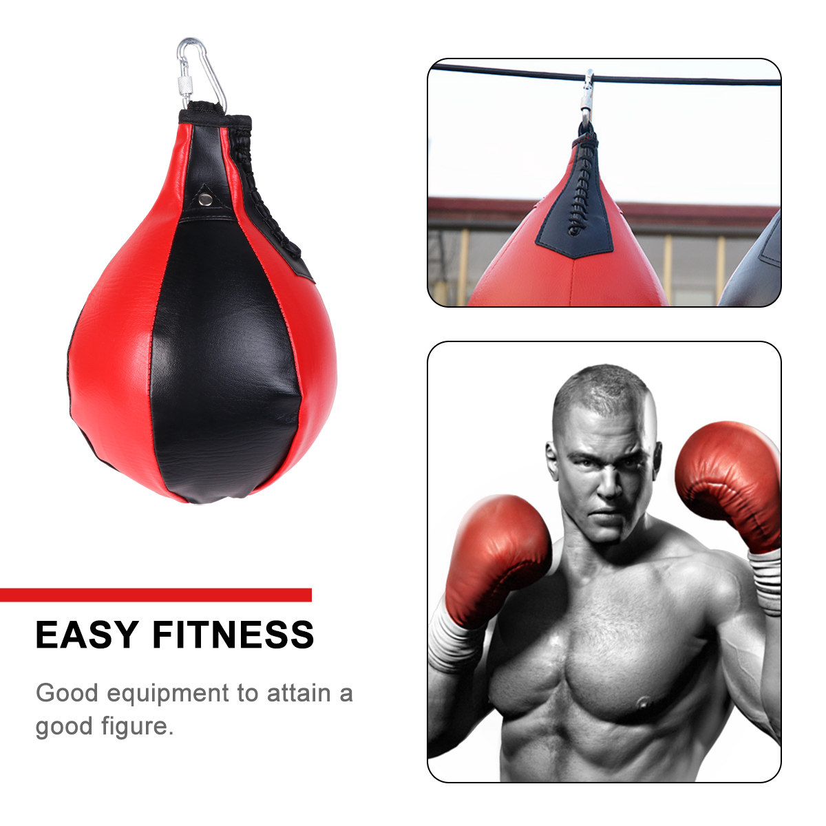 1 Stück Birnenförmiger Box-Spe – Speed Bag Boxing Bewertung und Preis