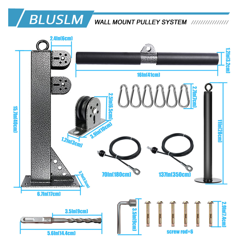 An der Wand montiertes Fitness – Home Gym System Bewertung und Preis
