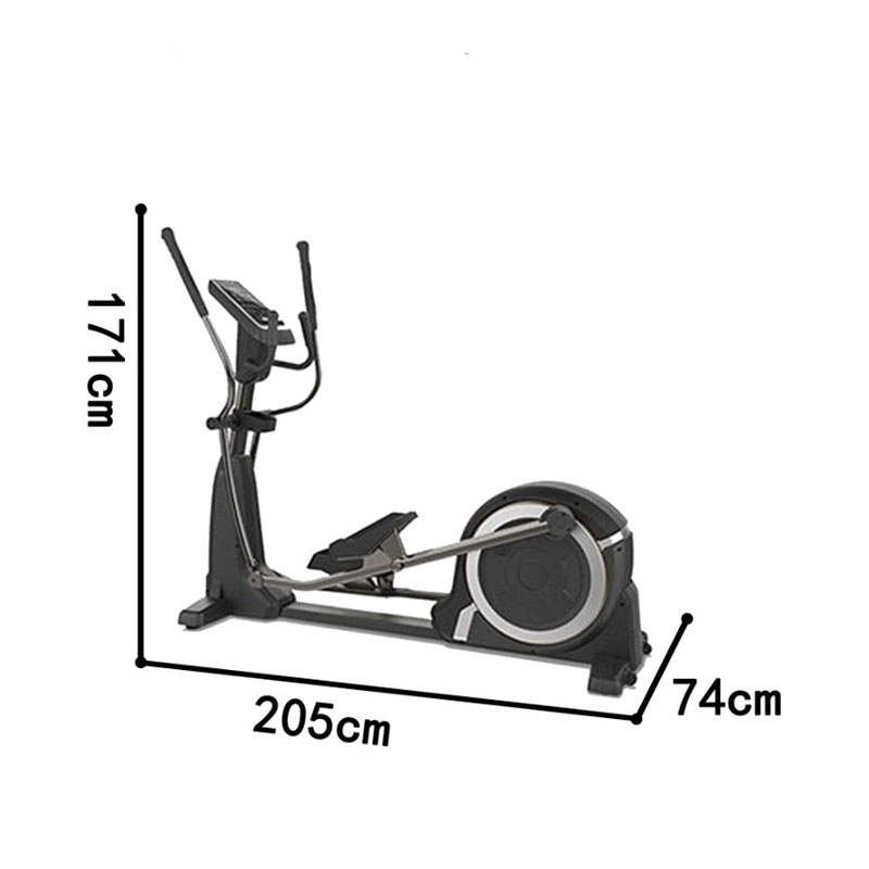 Ellipsentrainer für das Heim-F – Home Gym Manual Bewertung und Preis
