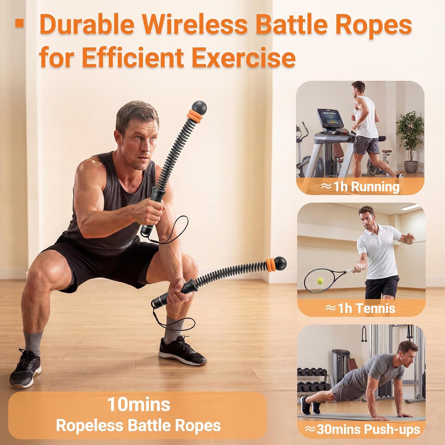 Verstellbare Seillose Battle R – Fitness Home Gym Equipment Bewertung und Preis