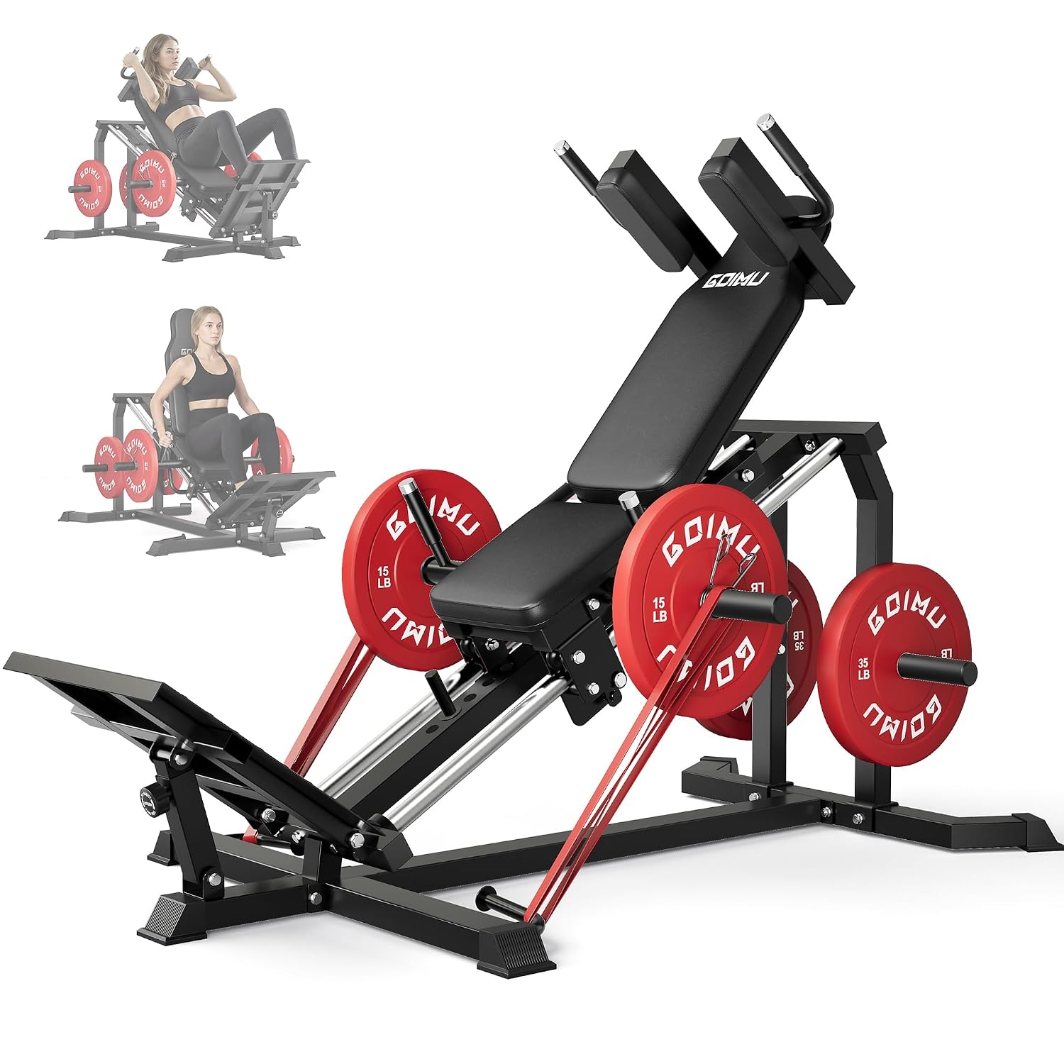 L5 Leg Press Hack Squat Maschi – Home Gym With Leg Press Bewertung und Preis