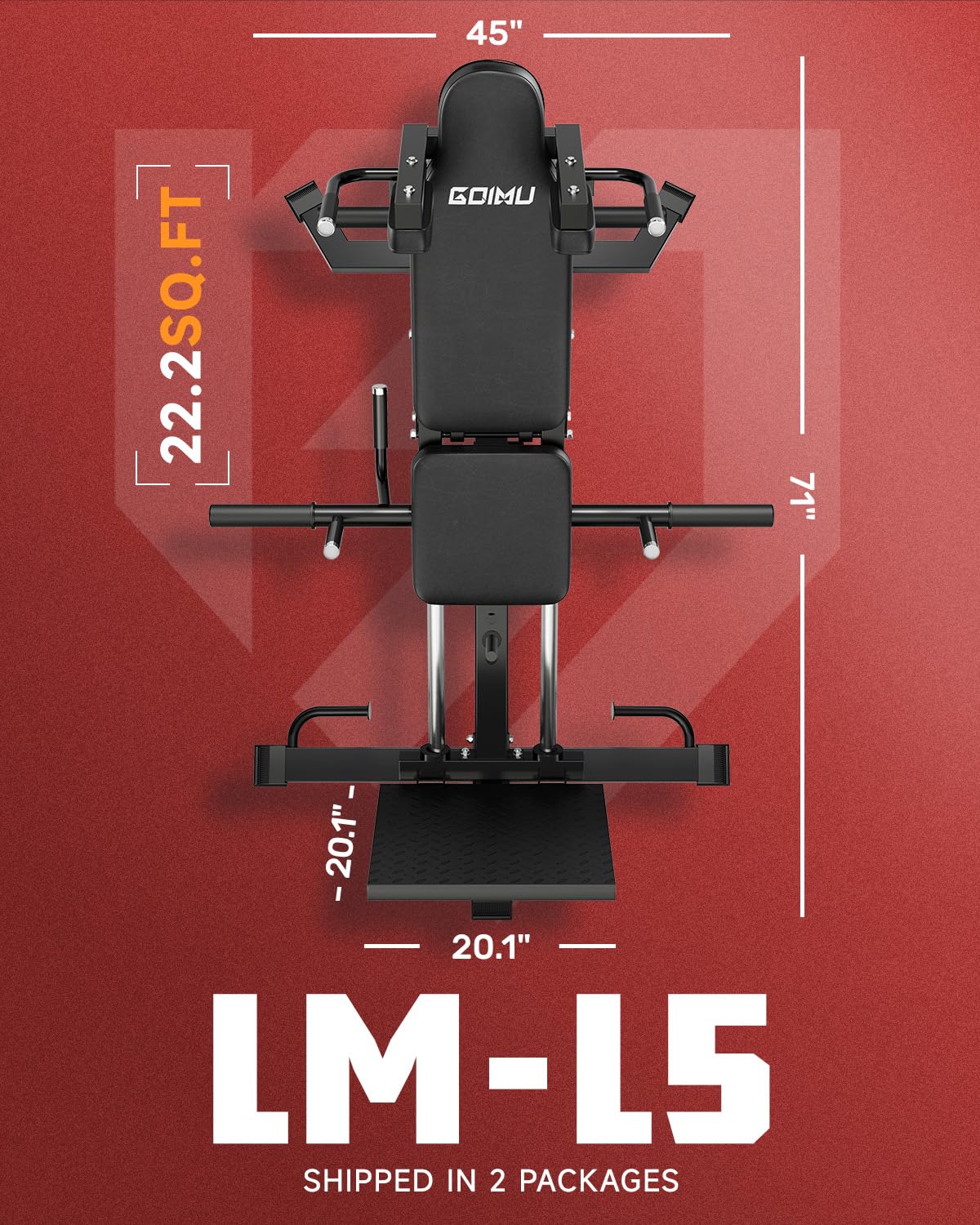 L5 Leg Press Hack Squat Maschi – Home Gym With Leg Press Bewertung und Preis