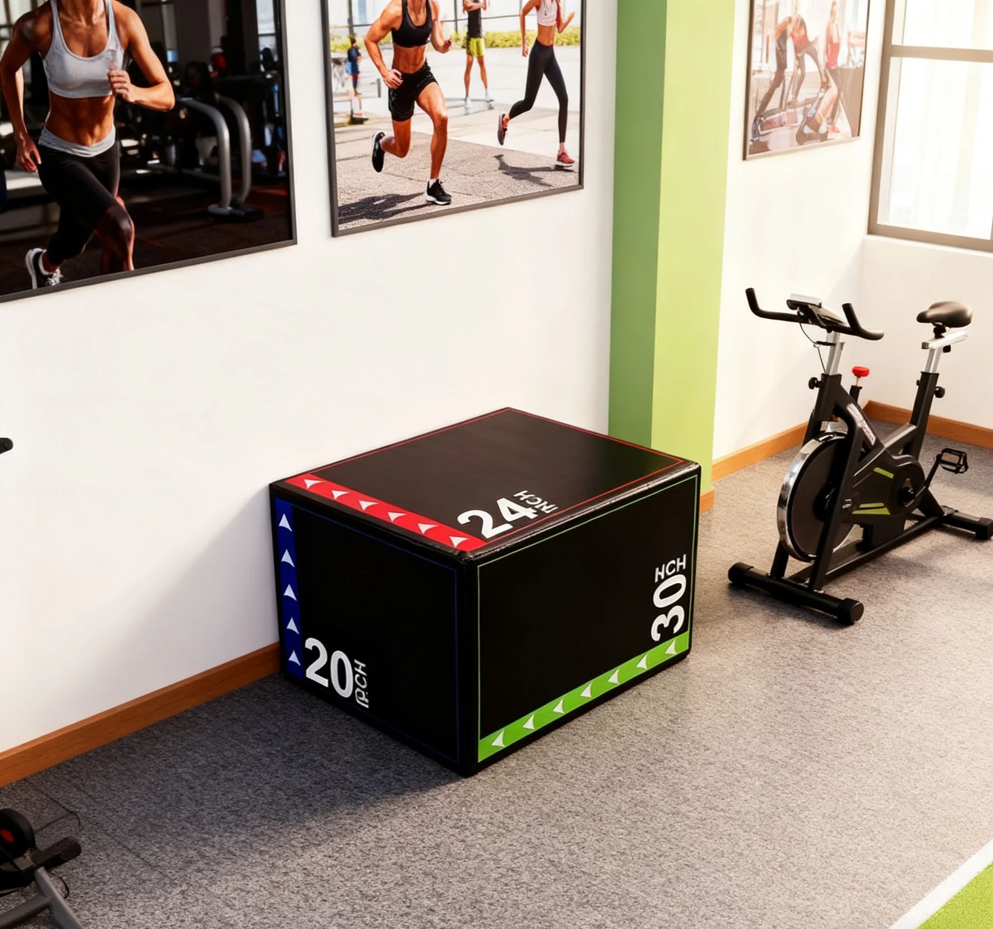 3-in-1-Sprungbox, plometrische – Home Gym Kit For Men Bewertung und Preis