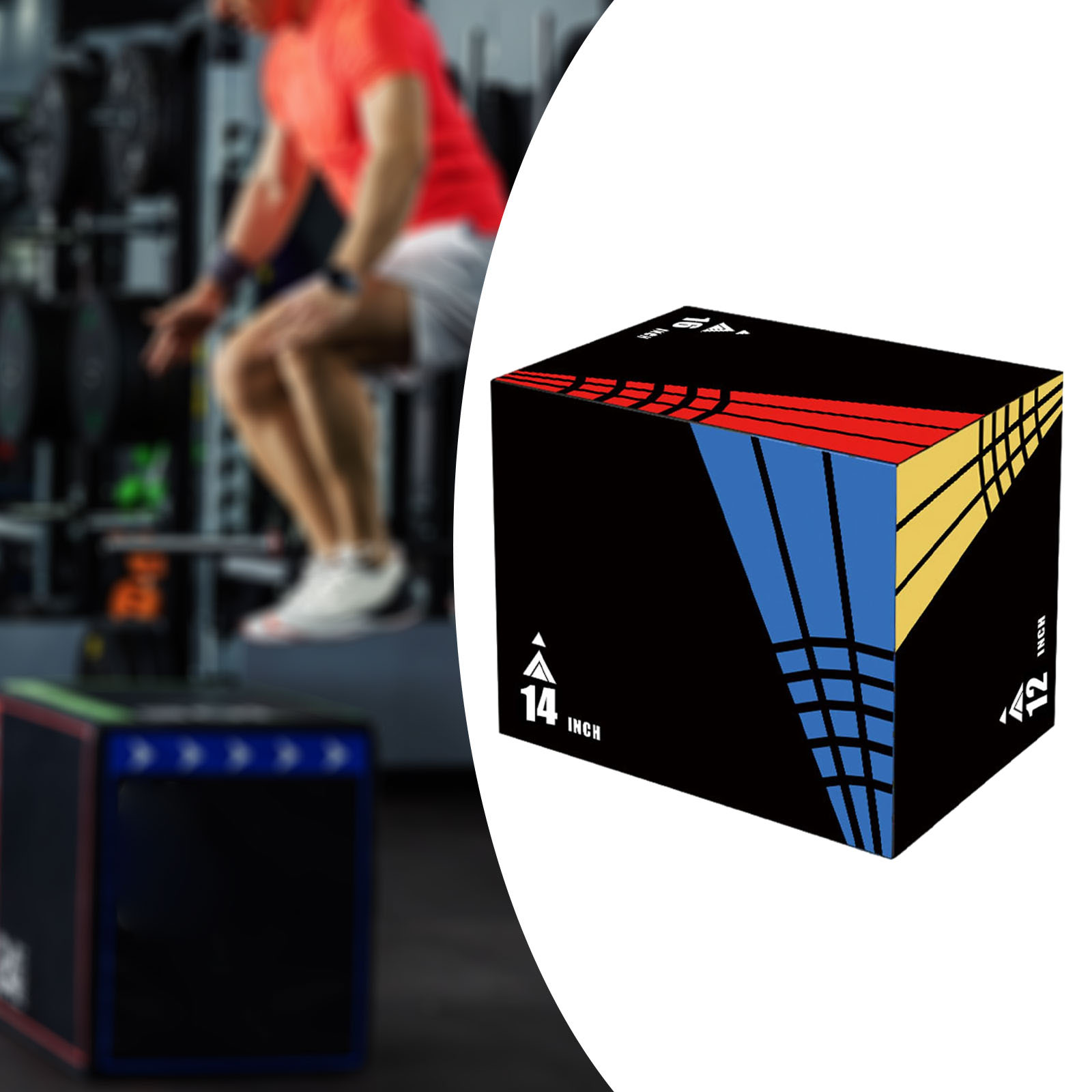 3-in-1-Sprungbox, plometrische – Home Gym Kit For Men Bewertung und Preis