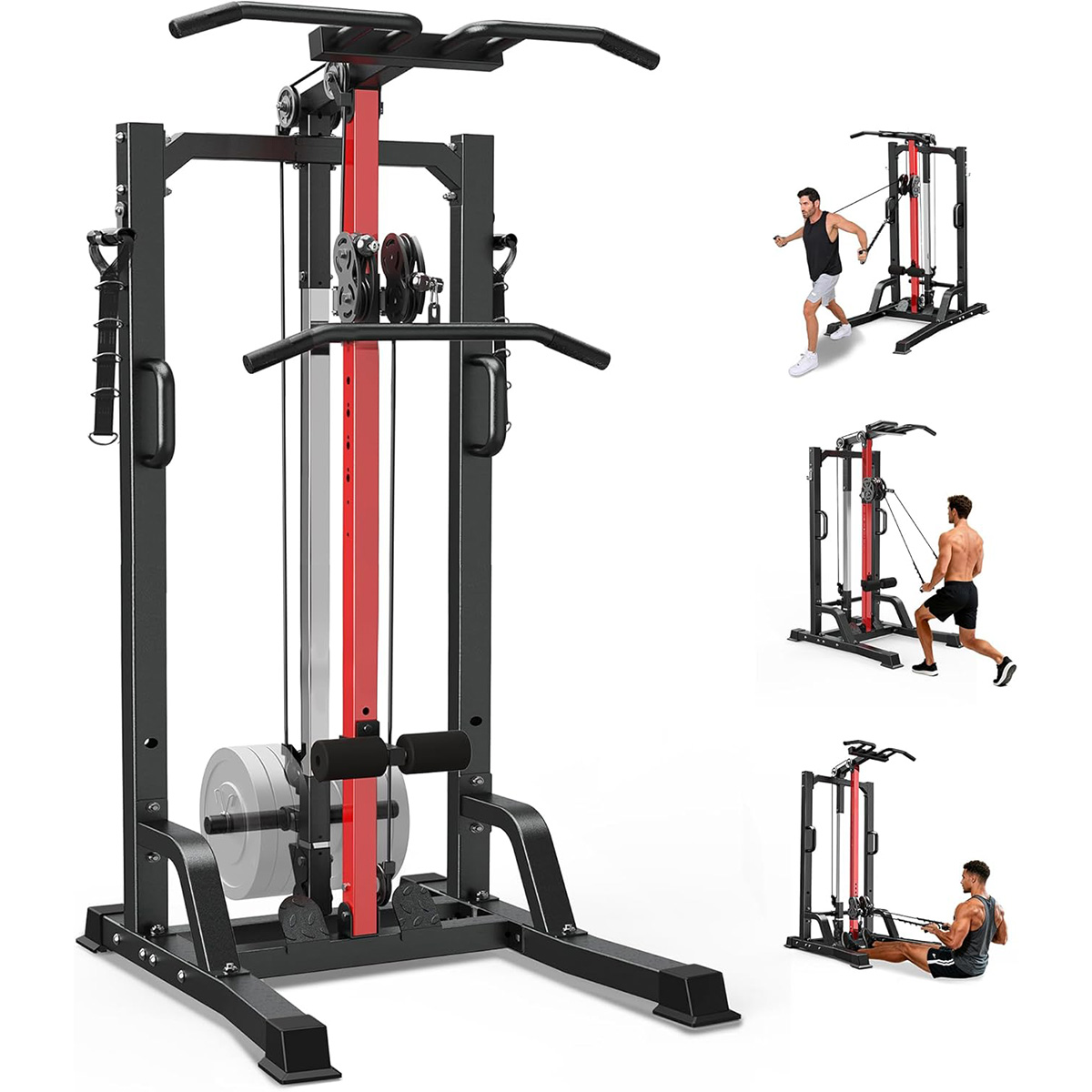 Pooboo Heimfitnessgerät - Hoch – Home Gym System Bewertung und Preis